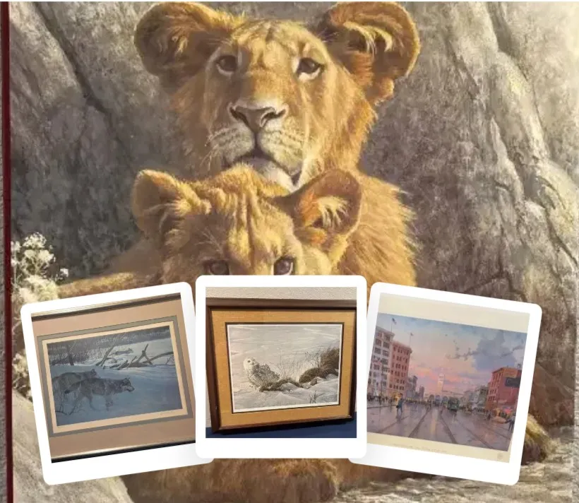 Robert Bateman & Notable Artists: Wildlife & Fine Art Buy it Now Sale FINAL EXTENSION through 10/22/26 photo 1