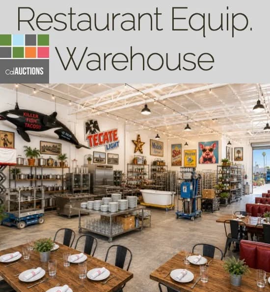 Restaurant Equipment Warehouse Liquidation - Equipment, Seating & Decor photo 1