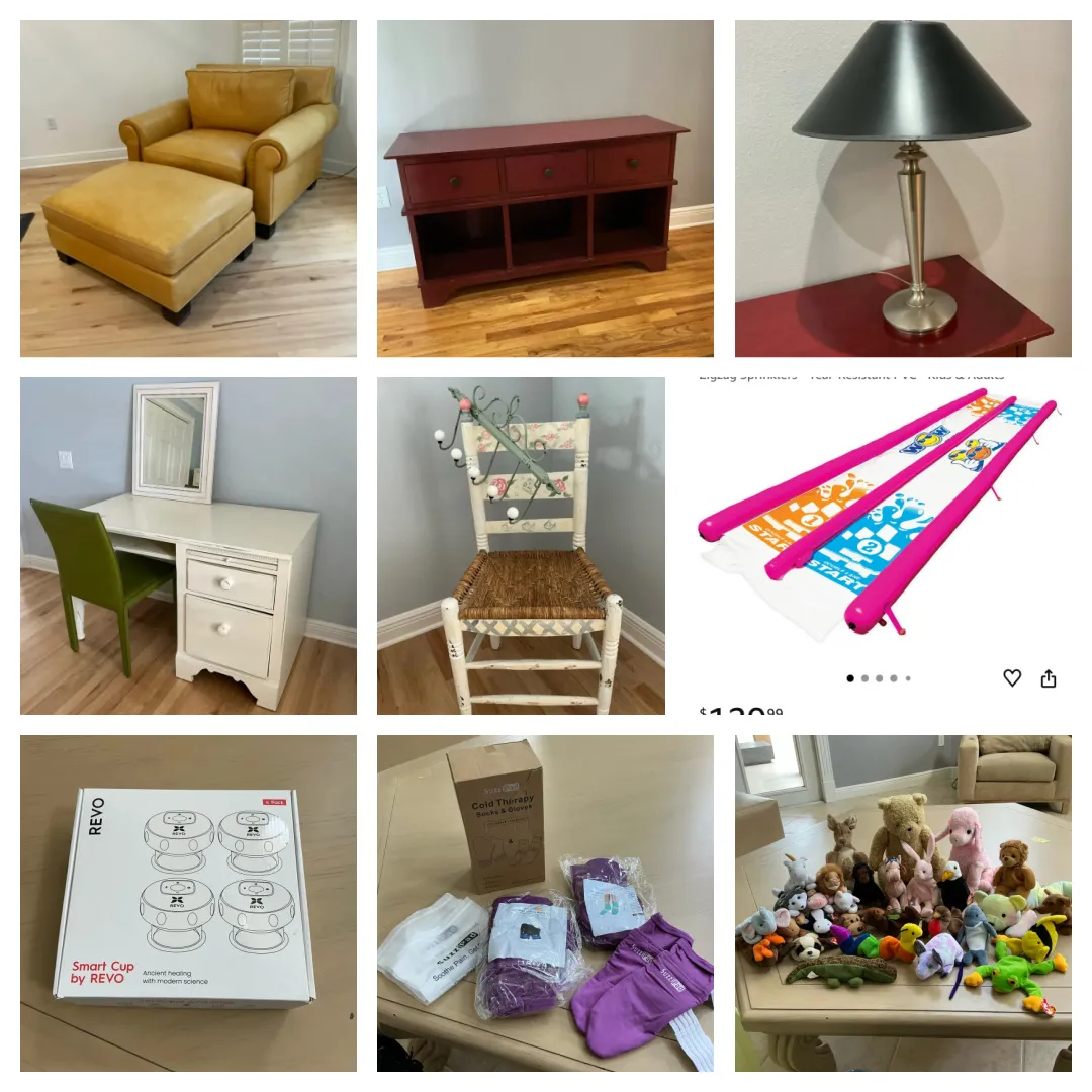 UHaul Storage Auction (33611) - ends 8/2, pickup 8/4 photo 1