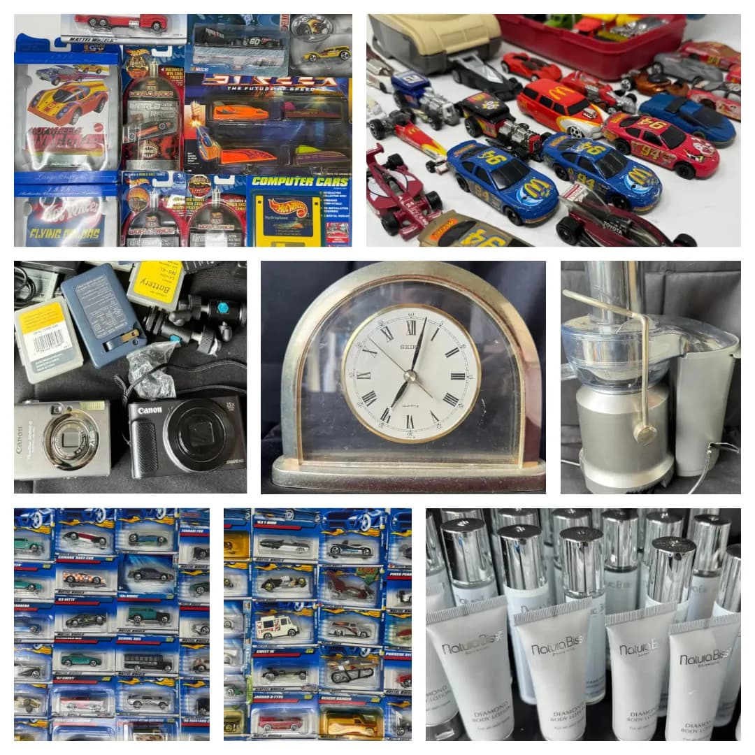 Hot Wheels, Housewares & What-Not - Storage Unit Auction - Bidding ends 7/26 photo 1