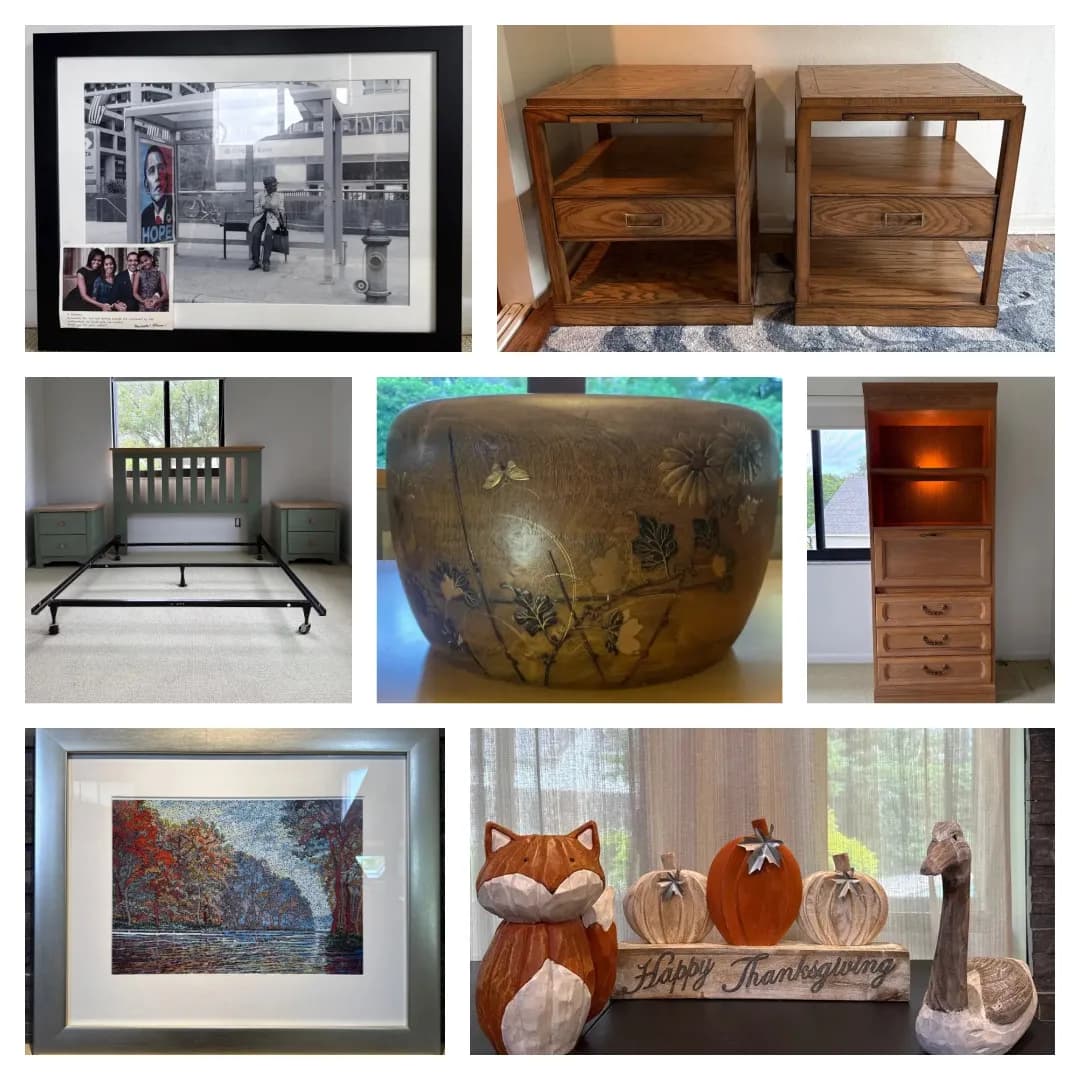 Bountiful Bargains on Beautiful, Beloved Belongings - Bidding ends 7/30 photo 1