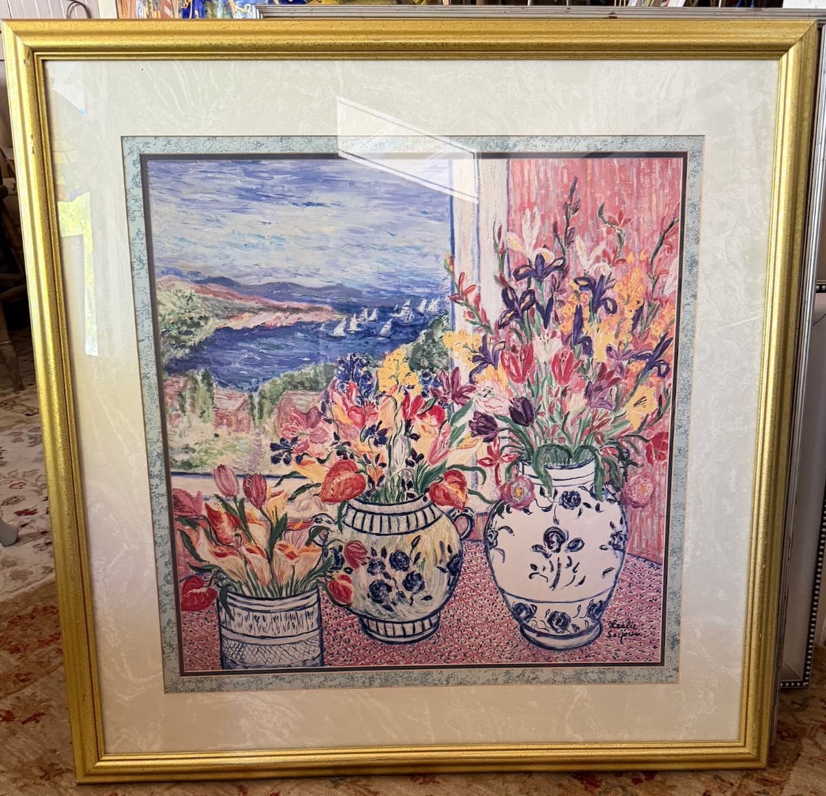 Weekend Summer Sale! Lots of art, old musical instruments, stained glass window, vintage and modern furniture. much more! photo 1