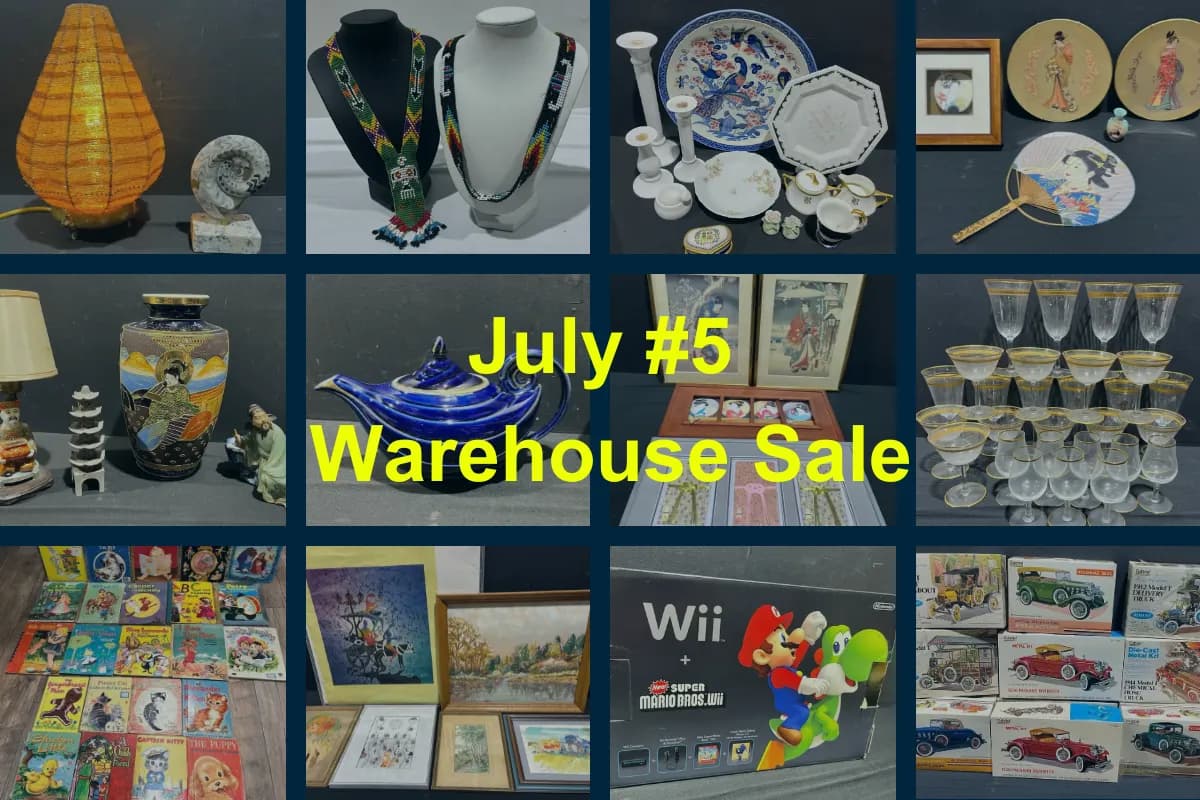 July #5 2026 Warehouse Sale | Ends 7/30 7PM | P/U 7/31 12PM-4PM photo 1