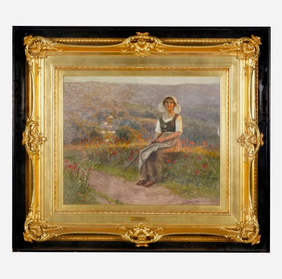 A SPECTRUM OF STYLES: CATALOGED FINE ART – A CURATED ESTATE SALE photo 1