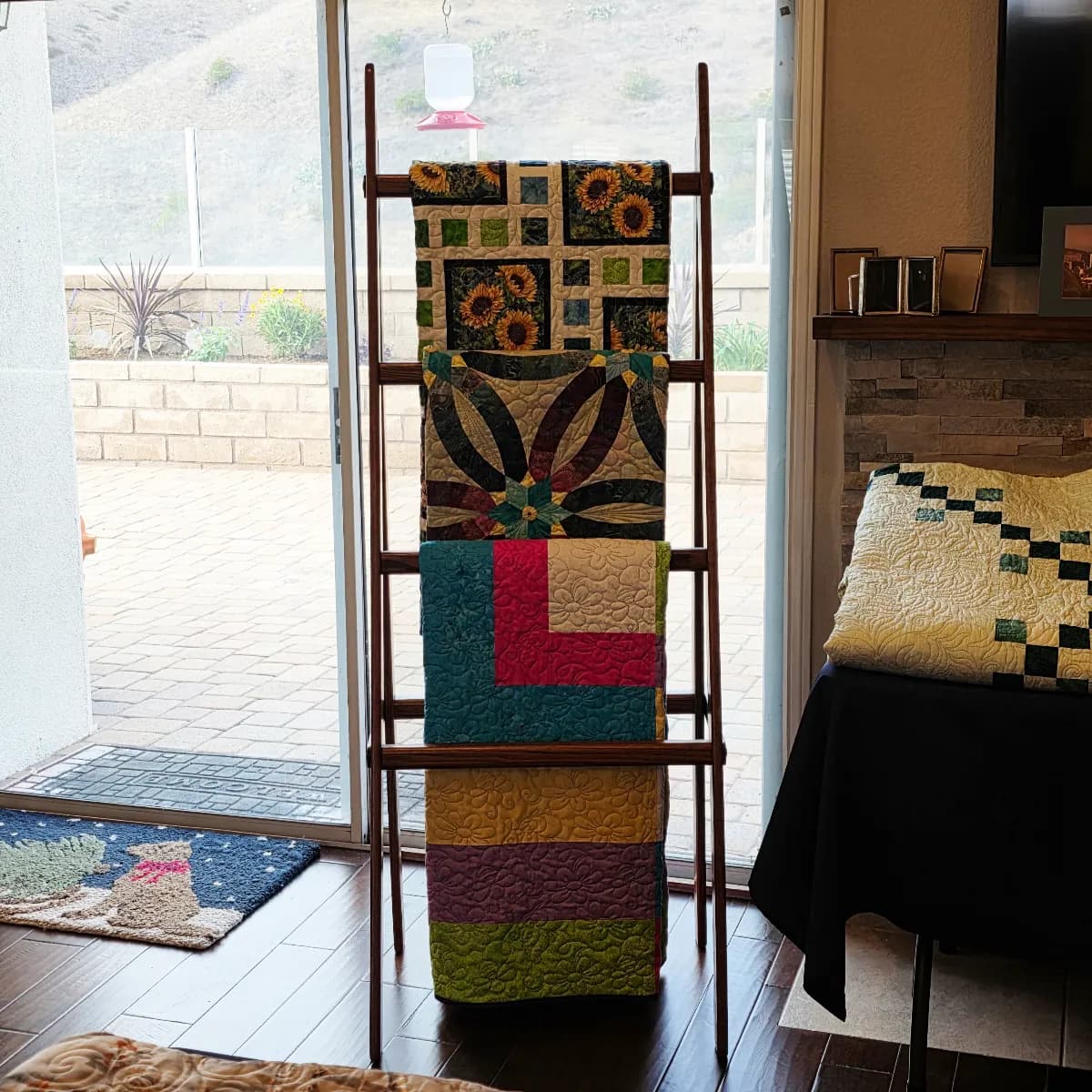 Yorba Linda Estate Sale | Festool & Woodworking Tools, Handmade Quilts, Taxco & Towle Sterling photo 1