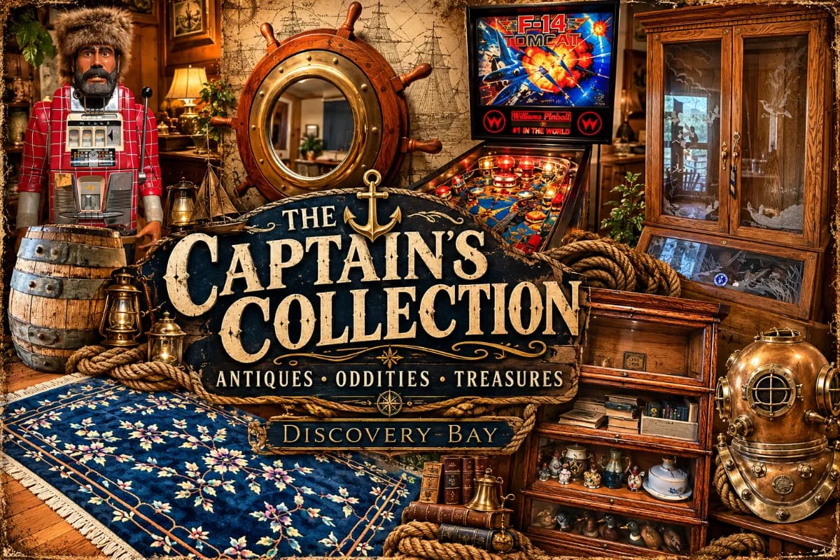 ⚓ The Captain’s Collection photo 1