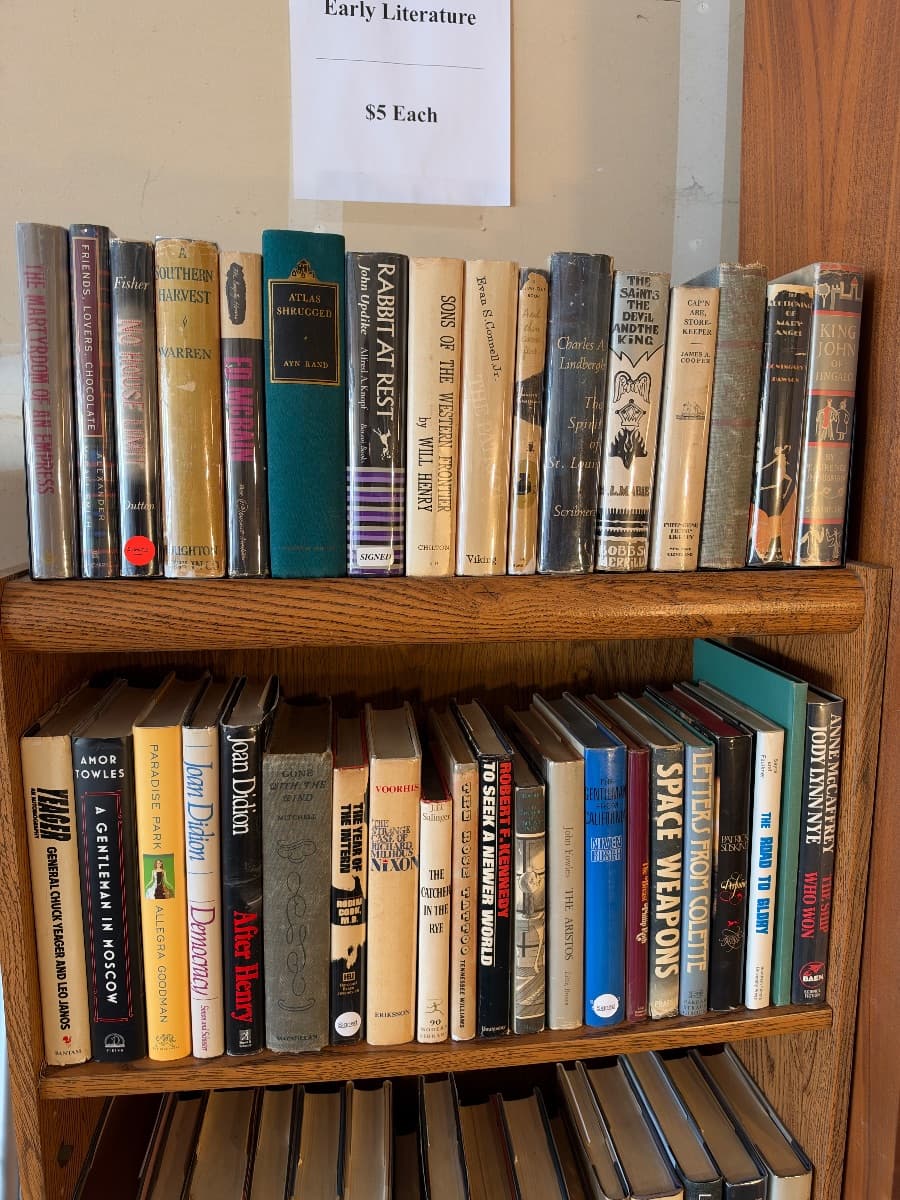 BOOKS & HOUSEHOLD TREASURES! photo 1