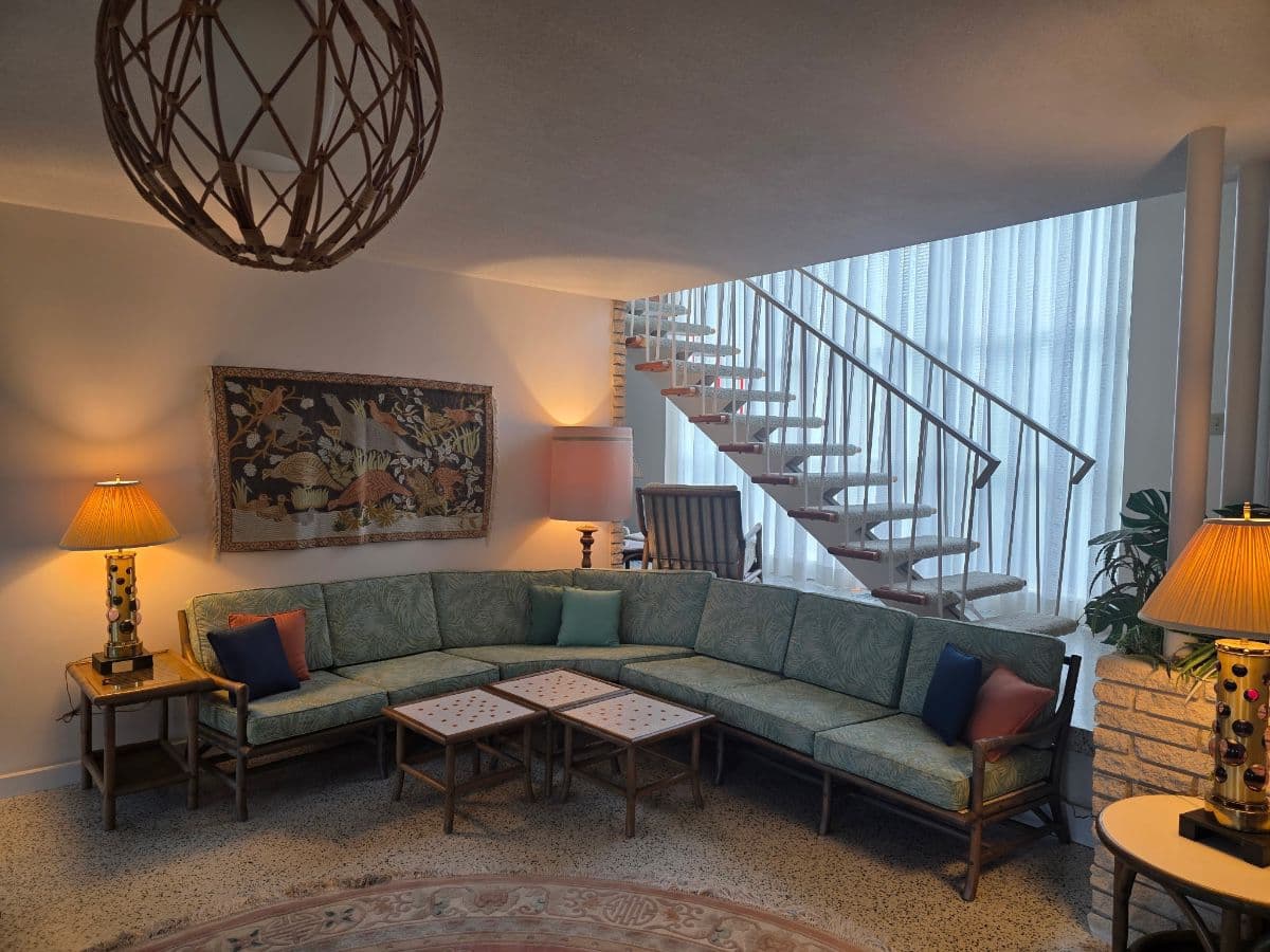 Estate Sale of Historic 1958 Heintzelman Home with Vintage Vibe in Rose Isle photo 4