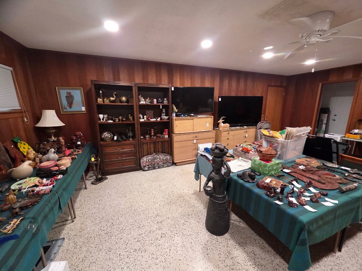 Estate Sale of Historic 1958 Heintzelman Home with Vintage Vibe in Rose Isle photo 9