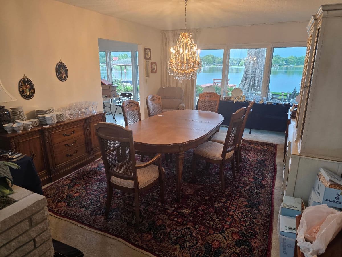 Estate Sale of Historic 1958 Heintzelman Home with Vintage Vibe in Rose Isle photo 7