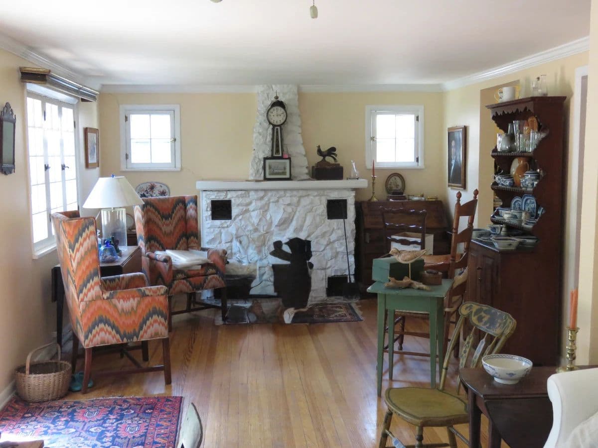 Former Antiques Dealer Estate Folk Art Paintings photo 4