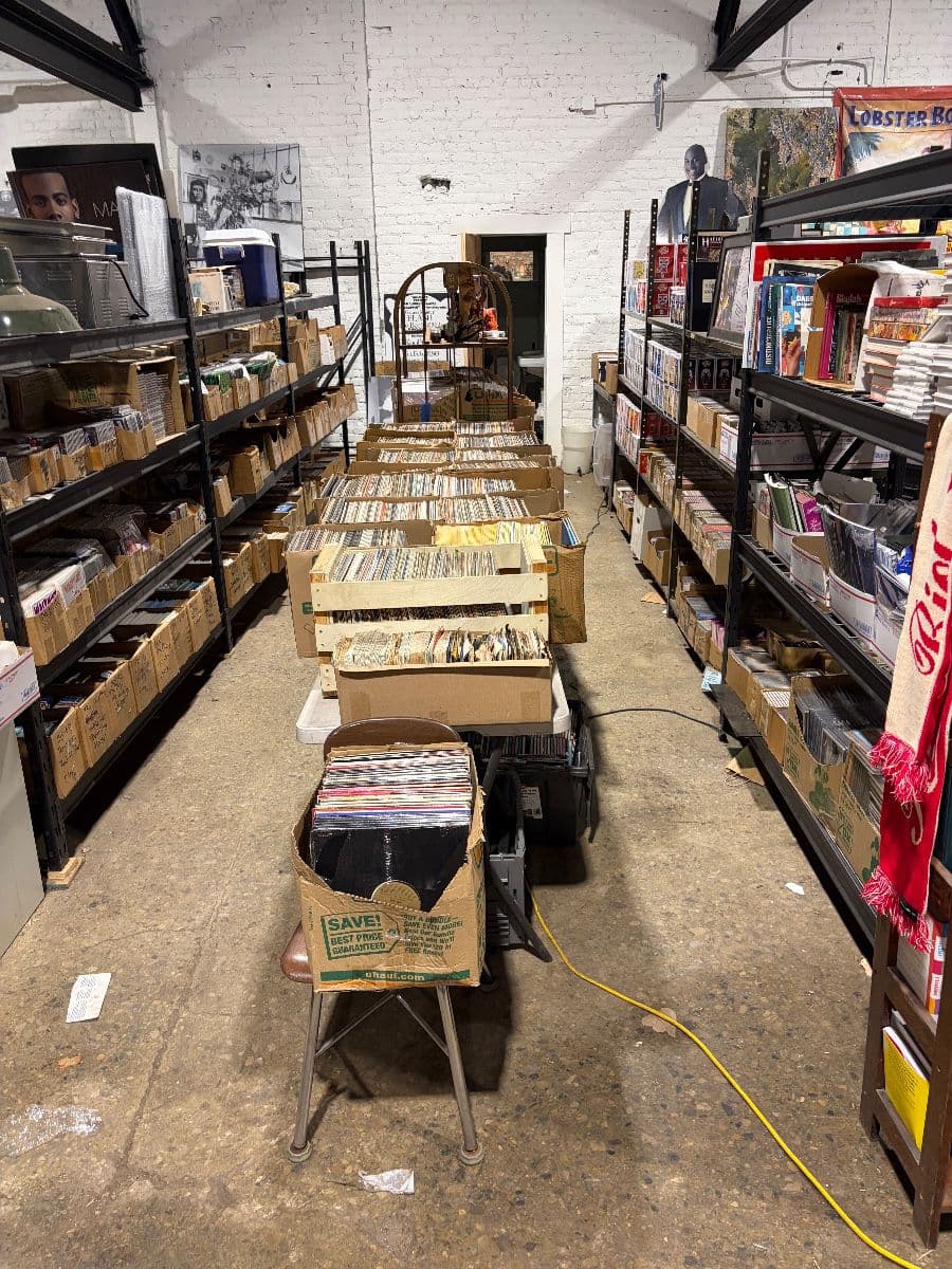 Dig Detroit: Media Madness, LPs, 45s, CDs, Tapes, Books, VHS, Funko, and more! photo 9