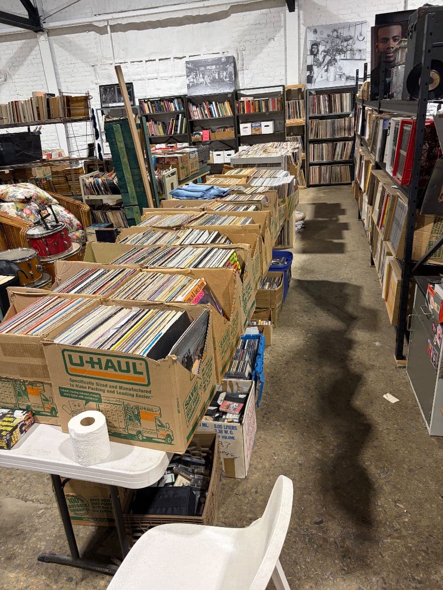 Dig Detroit: Media Madness, LPs, 45s, CDs, Tapes, Books, VHS, Funko, and more! photo 10
