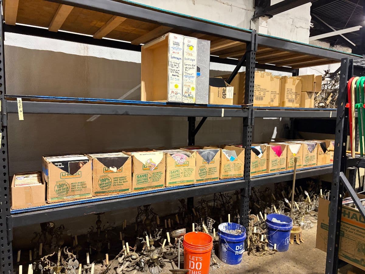 Dig Detroit: Media Madness, LPs, 45s, CDs, Tapes, Books, VHS, Funko, and more! photo 2