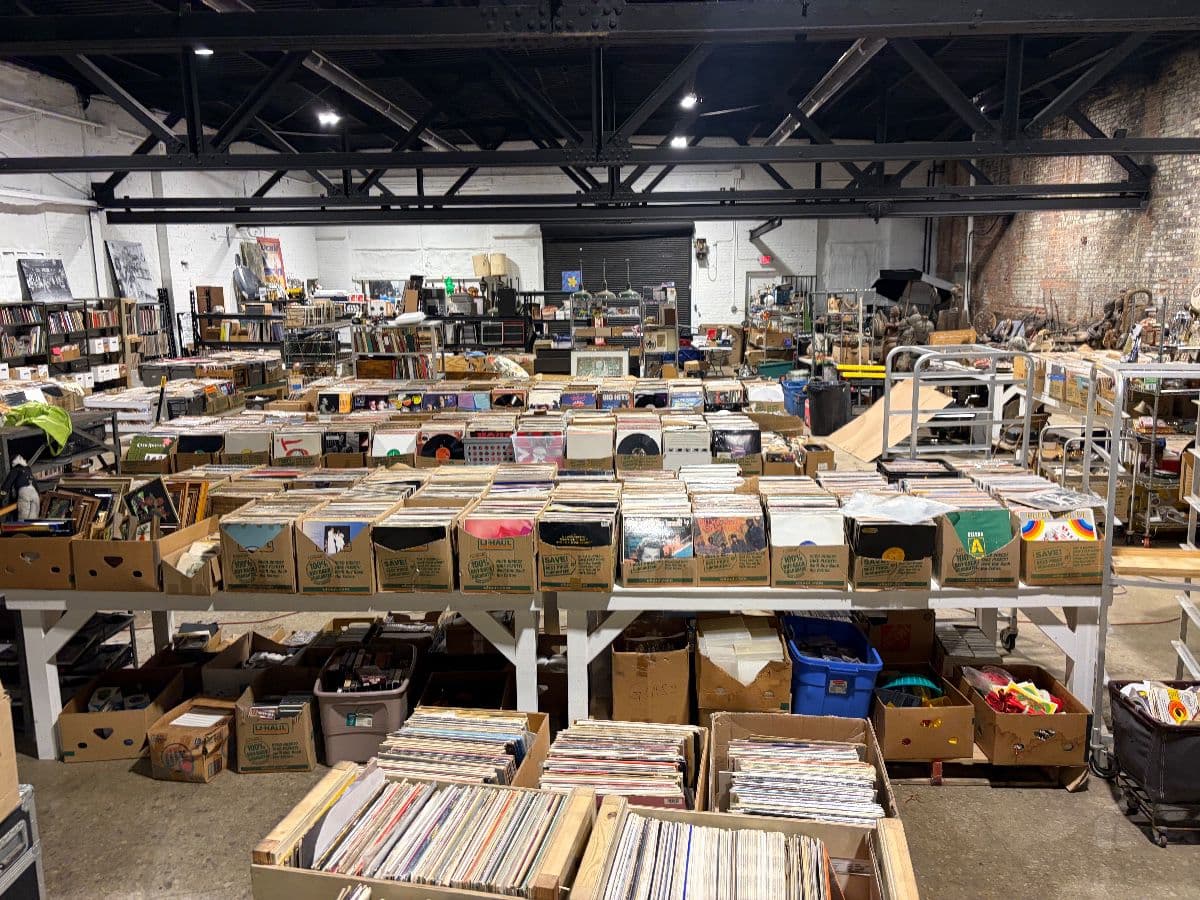 Dig Detroit: Media Madness, LPs, 45s, CDs, Tapes, Books, VHS, Funko, and more! photo 4