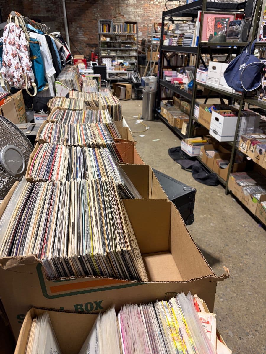 Dig Detroit: Media Madness, LPs, 45s, CDs, Tapes, Books, VHS, Funko, and more! photo 12