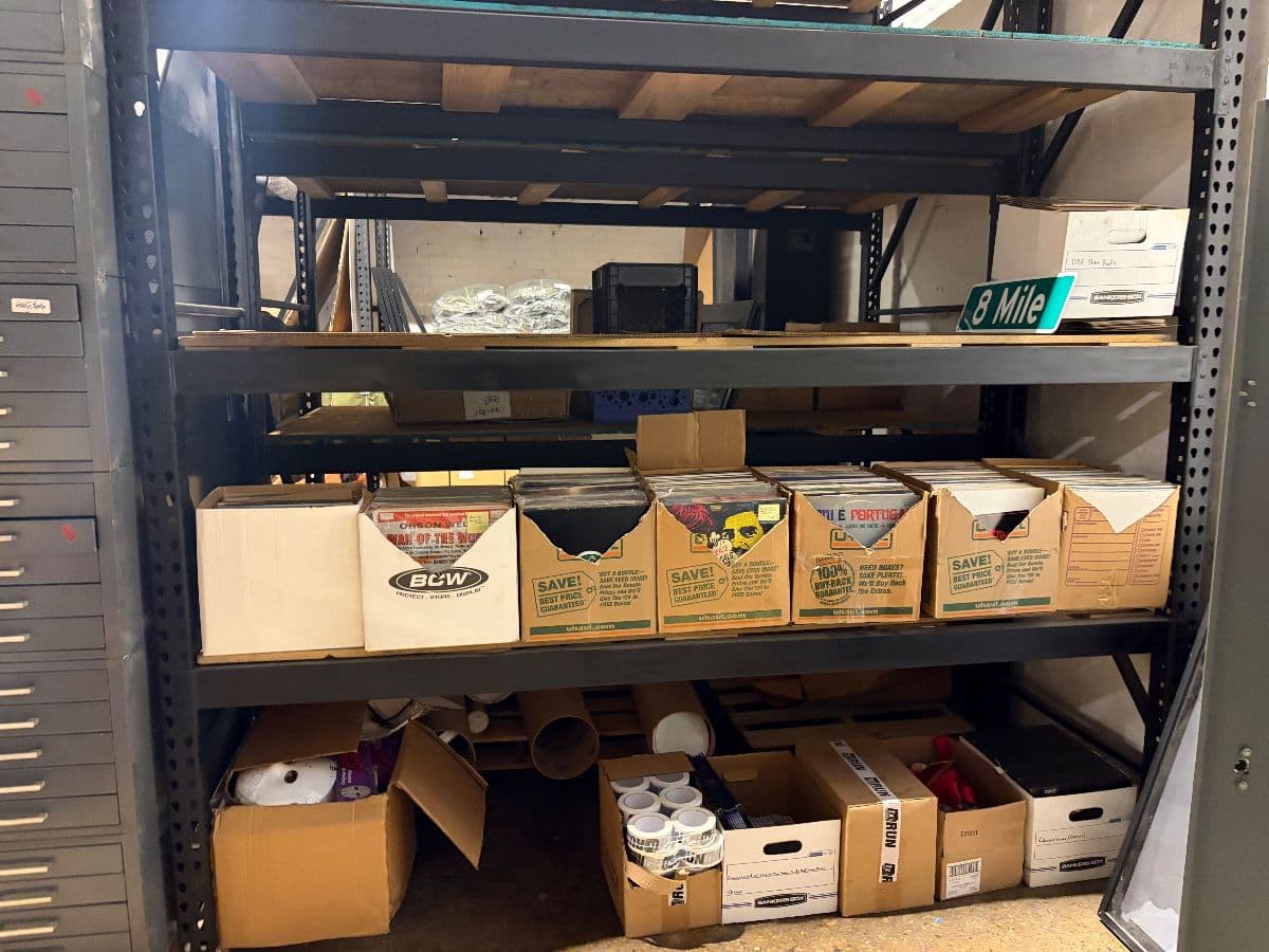 Dig Detroit: Media Madness, LPs, 45s, CDs, Tapes, Books, VHS, Funko, and more! photo 3