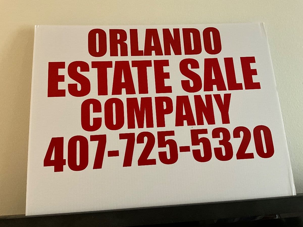 ESTATE OF CHARLES TURZAK …….WINTER PARK ORLANDO ESTATE SALE COMPANY photo 1