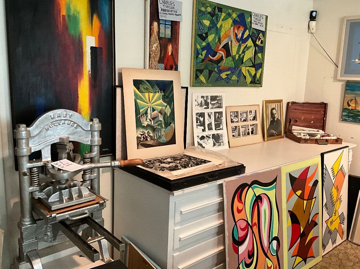 ESTATE OF CHARLES TURZAK …….WINTER PARK ORLANDO ESTATE SALE COMPANY photo 4