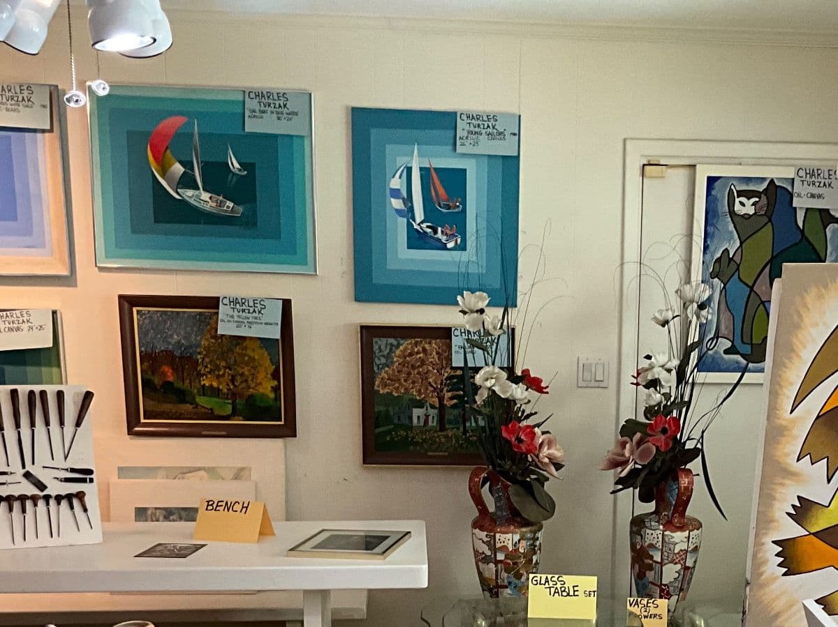 ESTATE OF CHARLES TURZAK …….WINTER PARK ORLANDO ESTATE SALE COMPANY photo 3