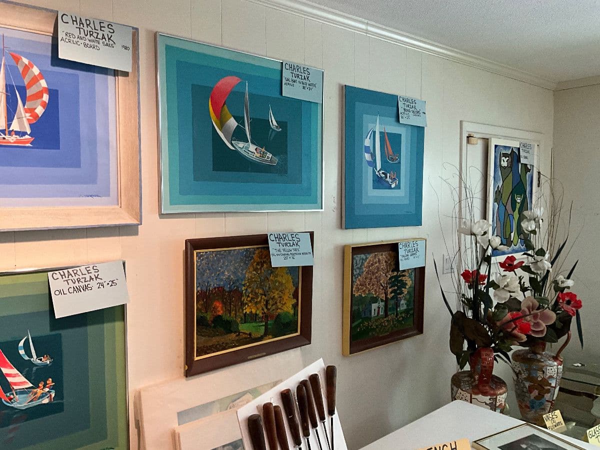 ESTATE OF CHARLES TURZAK …….WINTER PARK ORLANDO ESTATE SALE COMPANY photo 7