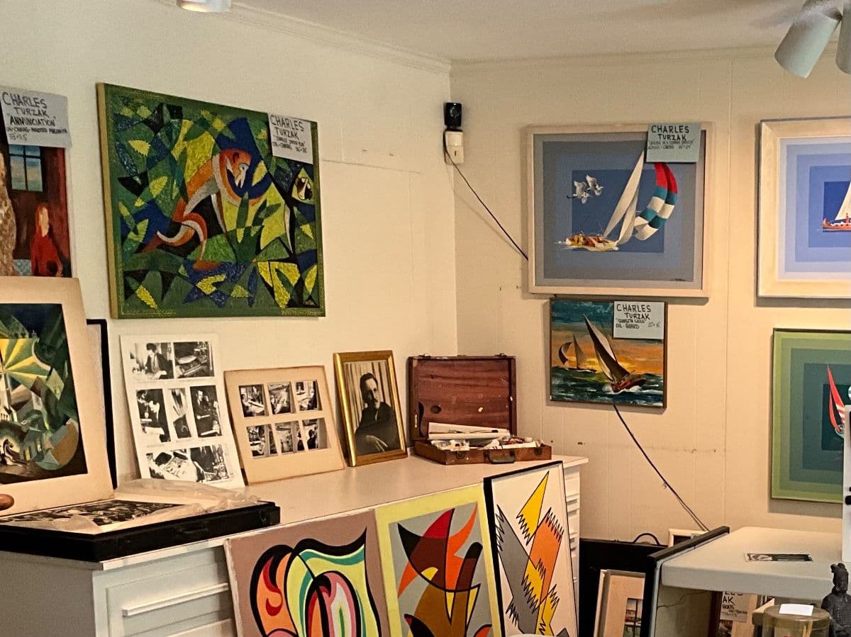 ESTATE OF CHARLES TURZAK …….WINTER PARK ORLANDO ESTATE SALE COMPANY photo 2