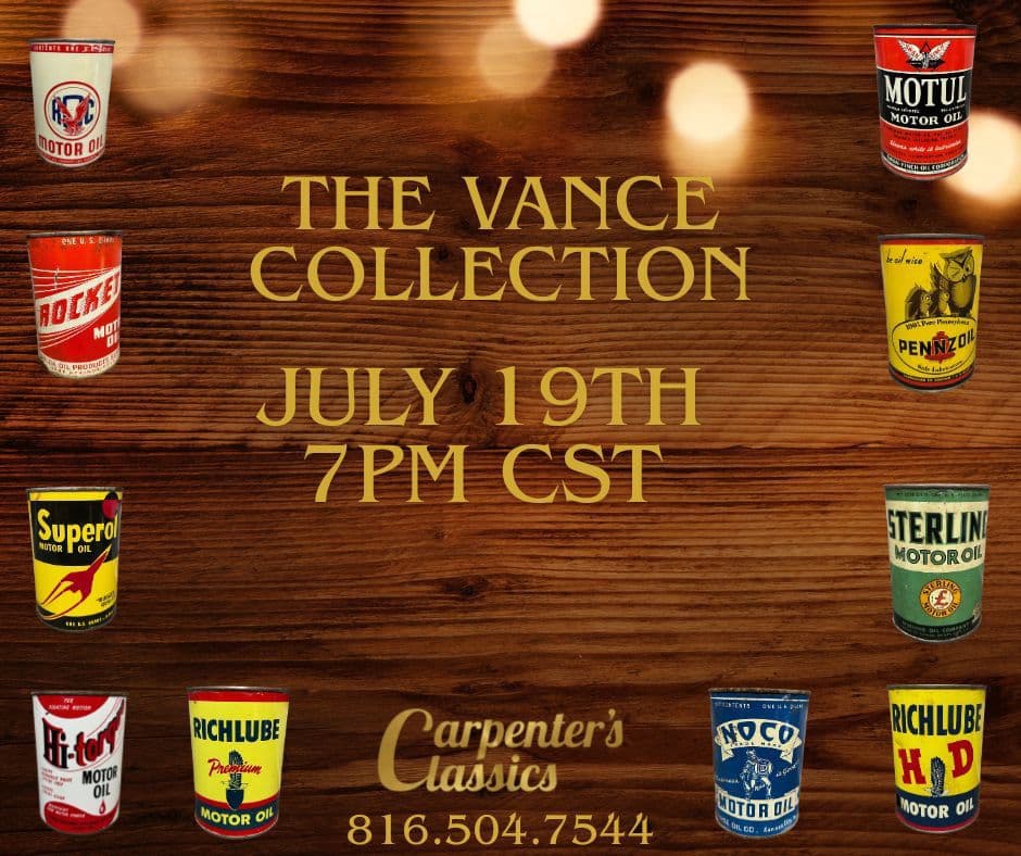 The Gary Vance Collection Oil Cans photo 1