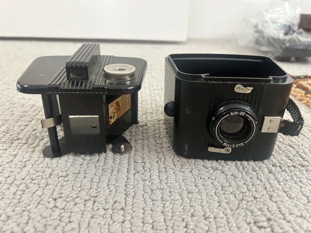Collector's Extravaganza Railroadiana Vintage Cameras and Lenses photo 4