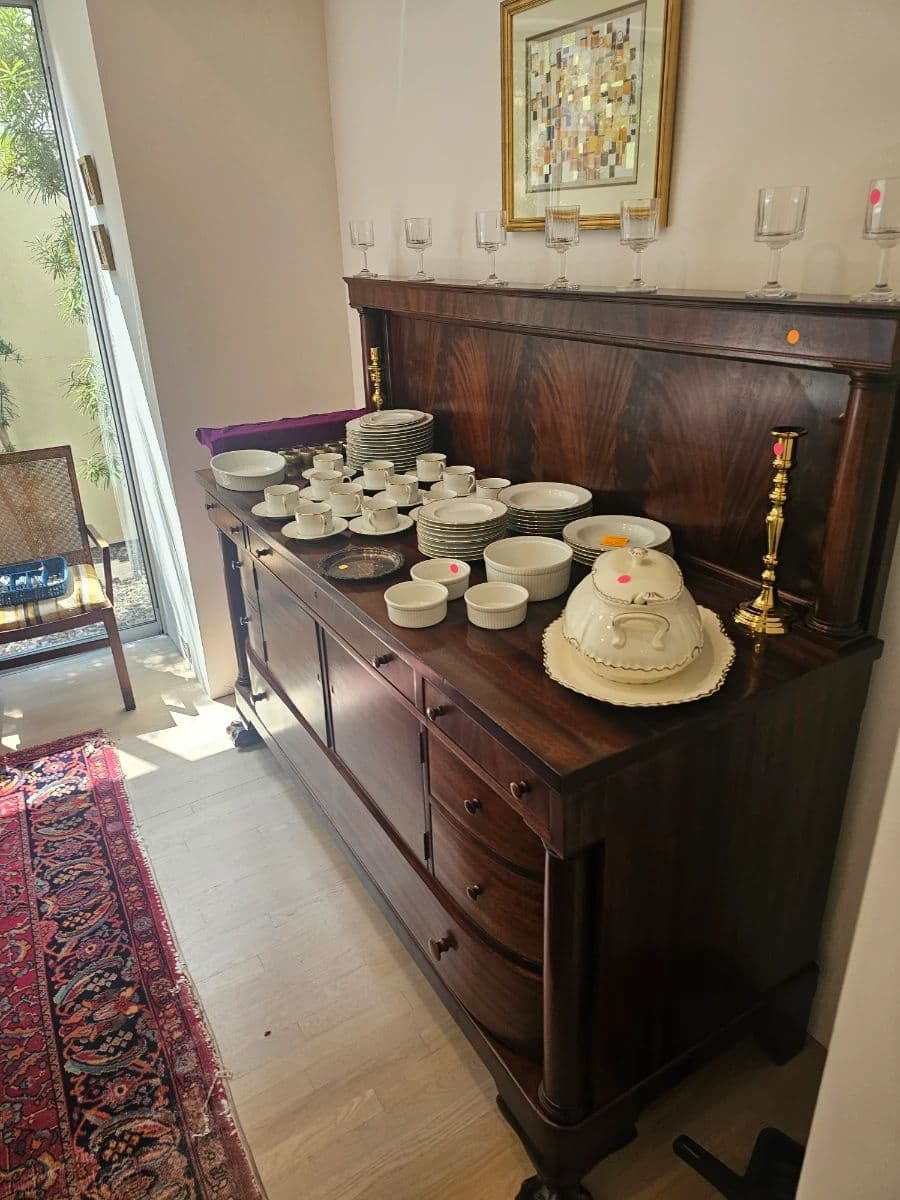 A TALE OF OLD VIRGINNY ANTIQUE FURNITURE ELEGANCE ESTATE SALE BY ALAMO AZTEK ESTATE SALES DFW photo 1