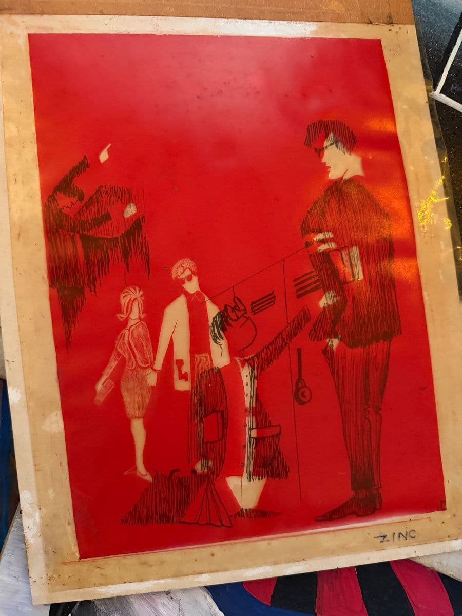 **CHICAGO**Vintage Toys, MCM, Abstract Art, Christmas, Frank Piatek Art & MORE photo 11