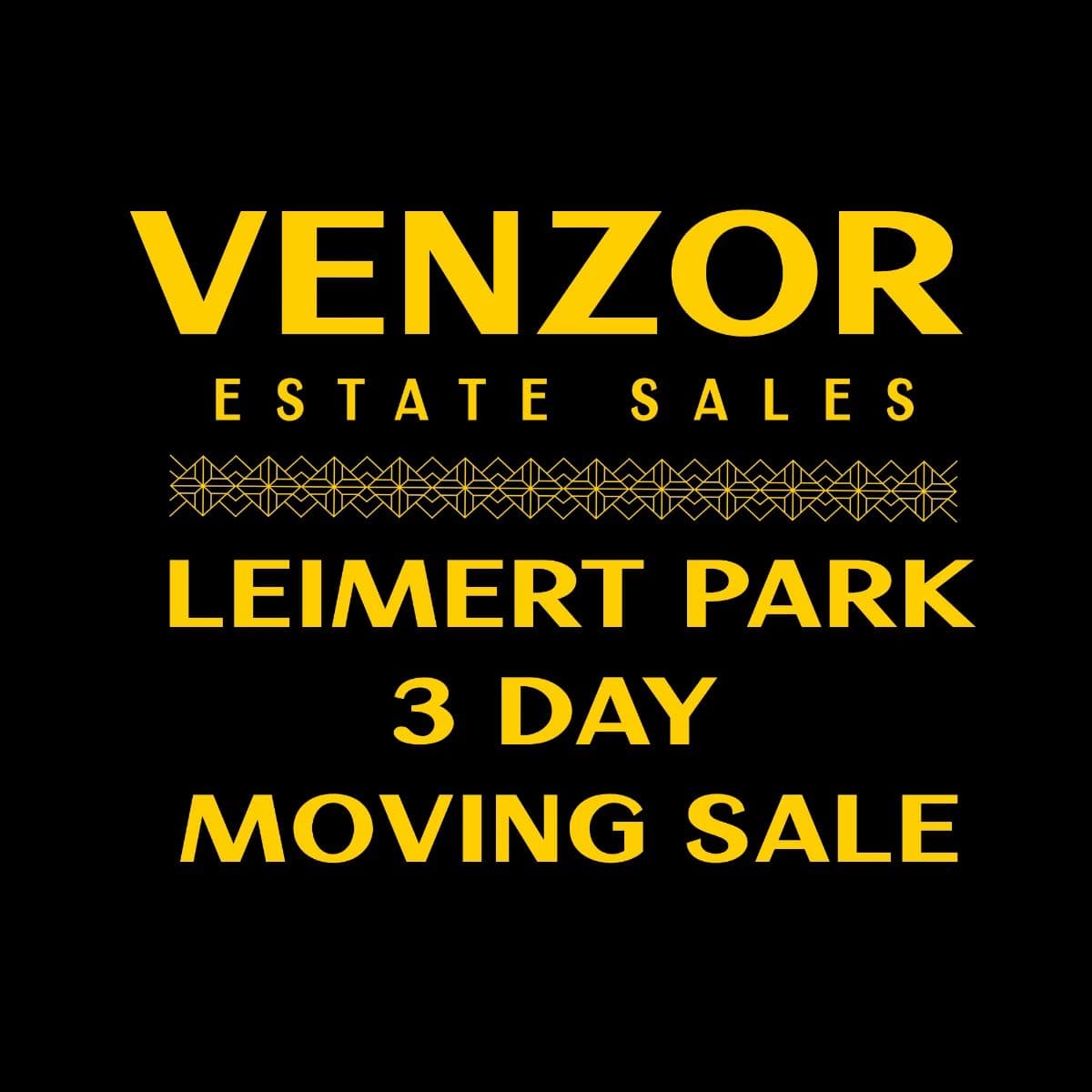 Leimert Park 3 Day Moving Out of the Country Estate Sale photo 1