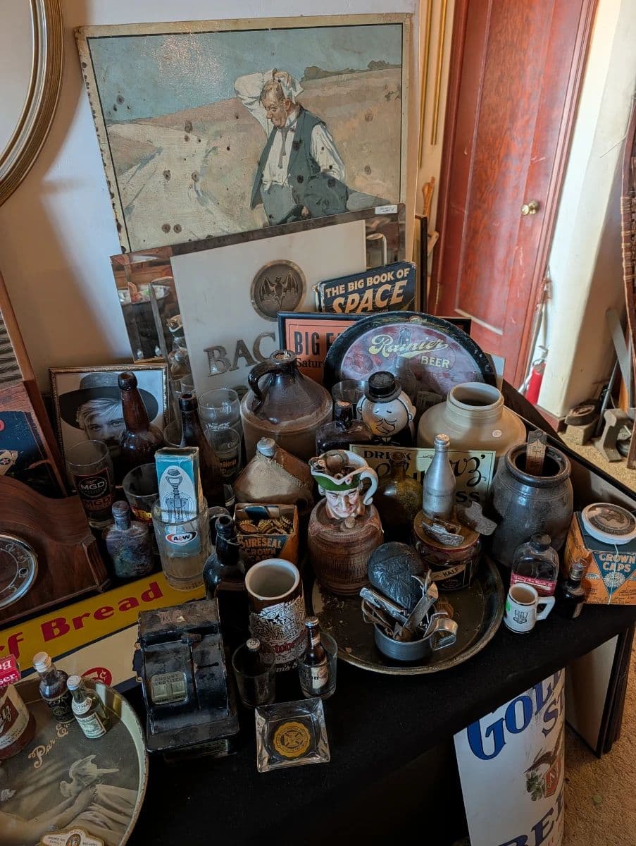 Sunday Most items priced $75 or less will be 50% off. Epic Historical Collector Estate Sale Part 1 photo 9