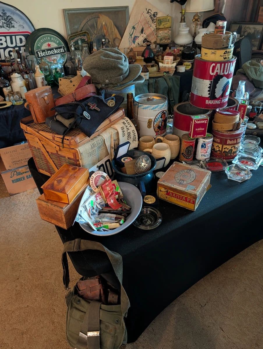 Sunday Most items priced $75 or less will be 50% off. Epic Historical Collector Estate Sale Part 1 photo 3