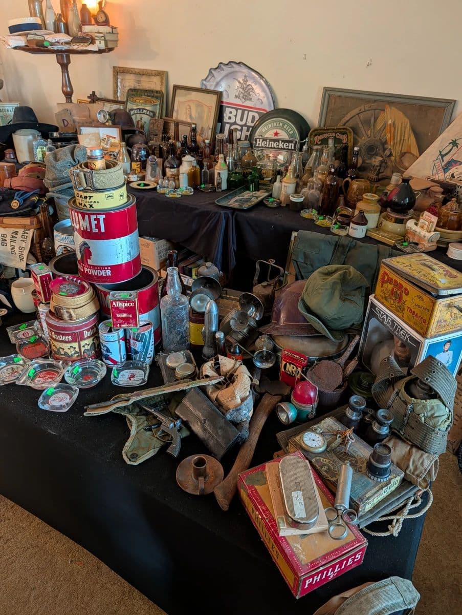 Sunday Most items priced $75 or less will be 50% off. Epic Historical Collector Estate Sale Part 1 photo 4