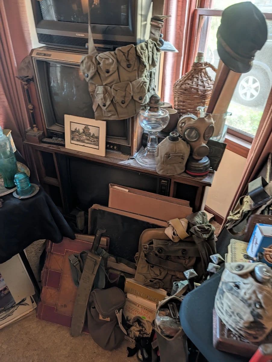 Sunday Most items priced $75 or less will be 50% off. Epic Historical Collector Estate Sale Part 1 photo 12