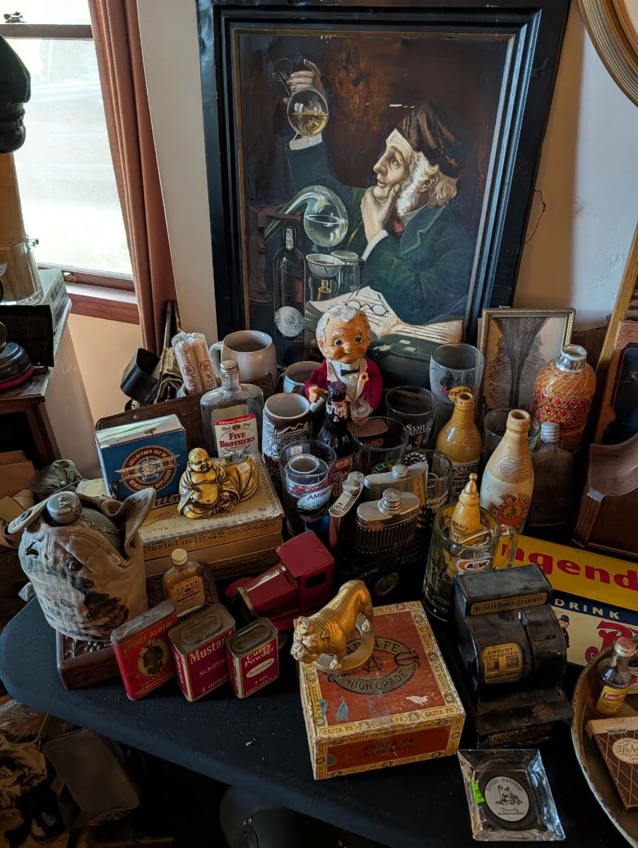 Sunday Most items priced $75 or less will be 50% off. Epic Historical Collector Estate Sale Part 1 photo 11