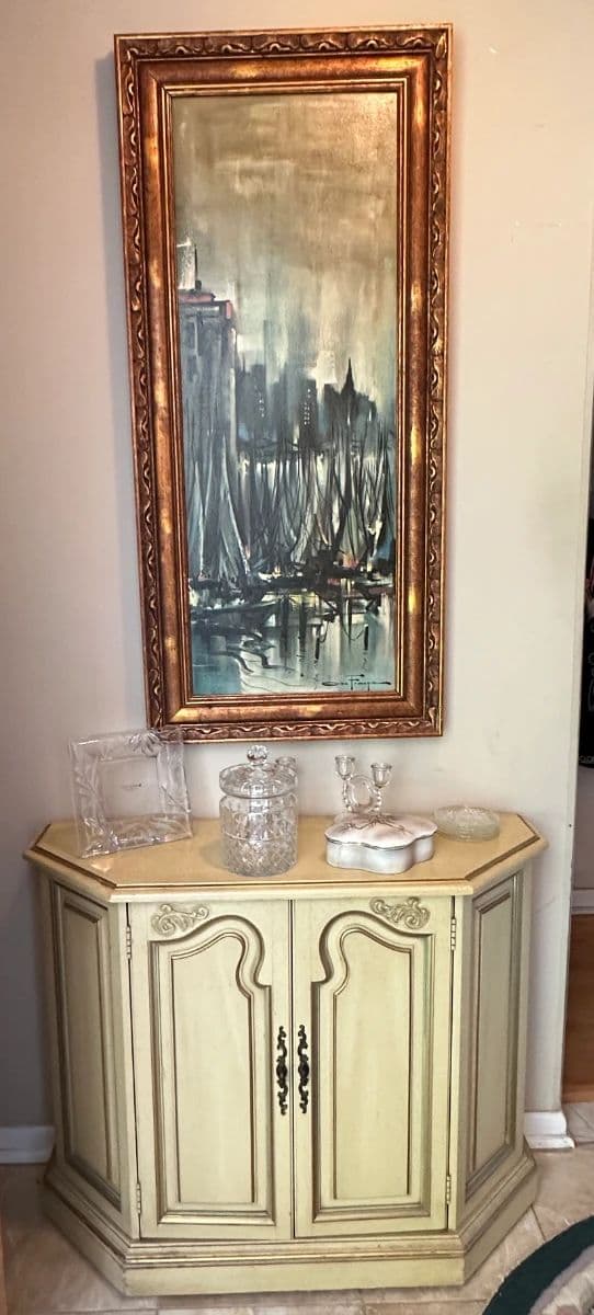 50% Off Saturday-Glow & Glamour Estate: Uranium Glass, Crystal, Art, Vintage Fashion & More!!! photo 2