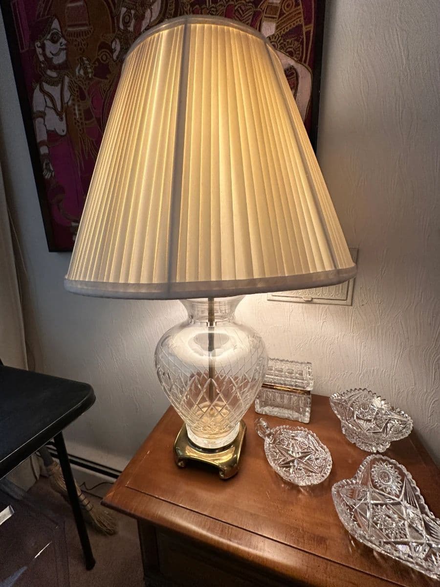 50% Off Saturday-Glow & Glamour Estate: Uranium Glass, Crystal, Art, Vintage Fashion & More!!! photo 12