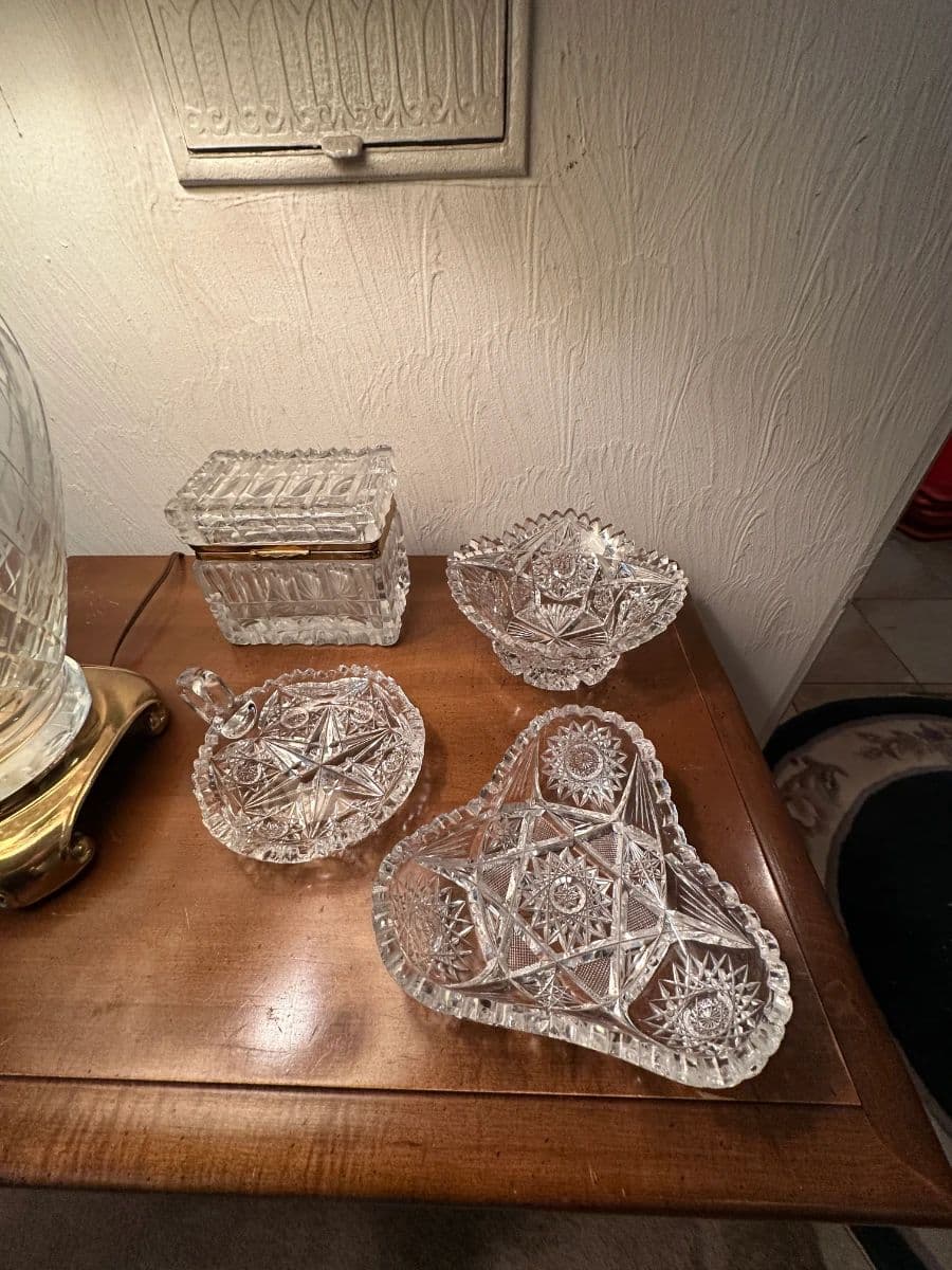 50% Off Saturday-Glow & Glamour Estate: Uranium Glass, Crystal, Art, Vintage Fashion & More!!! photo 11