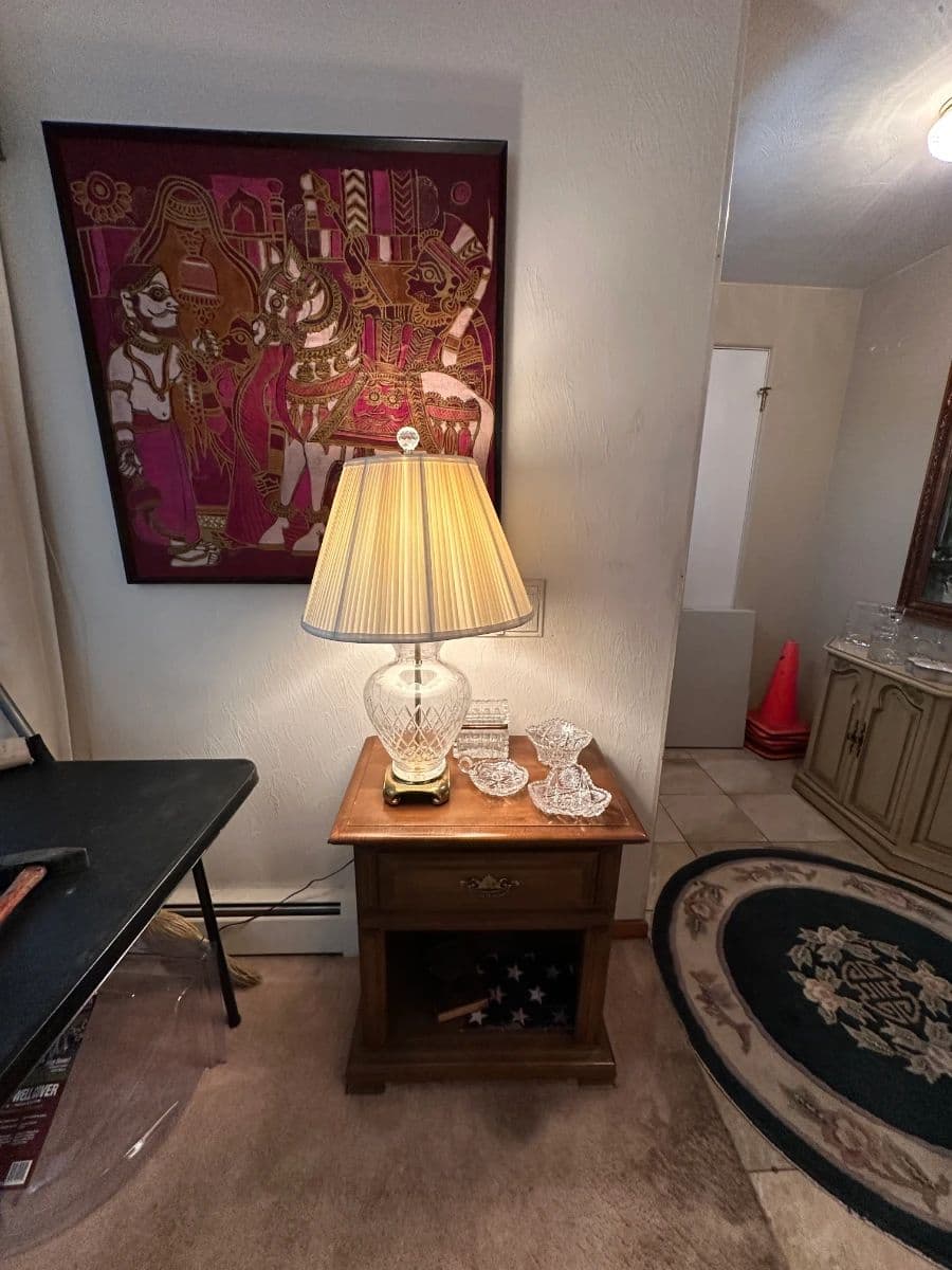 50% Off Saturday-Glow & Glamour Estate: Uranium Glass, Crystal, Art, Vintage Fashion & More!!! photo 10