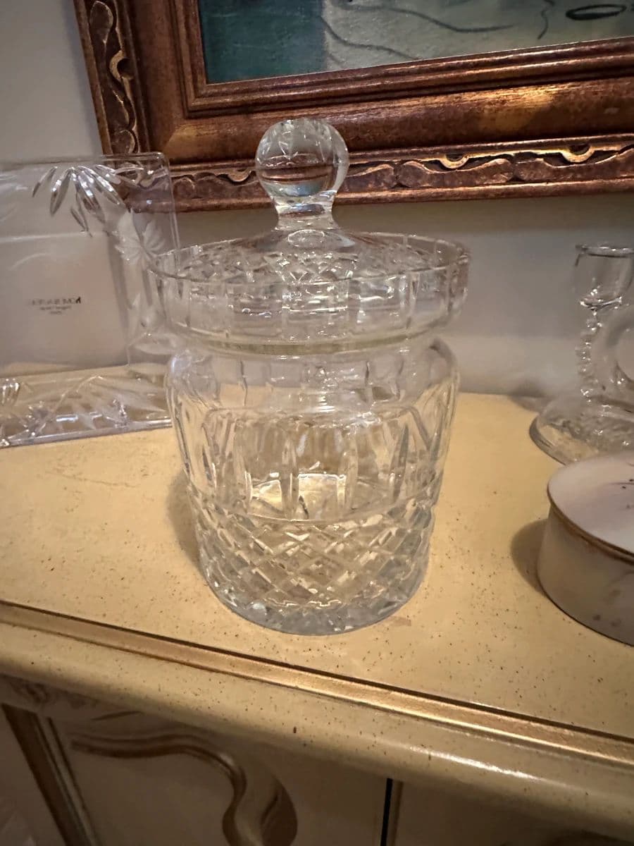 50% Off Saturday-Glow & Glamour Estate: Uranium Glass, Crystal, Art, Vintage Fashion & More!!! photo 4