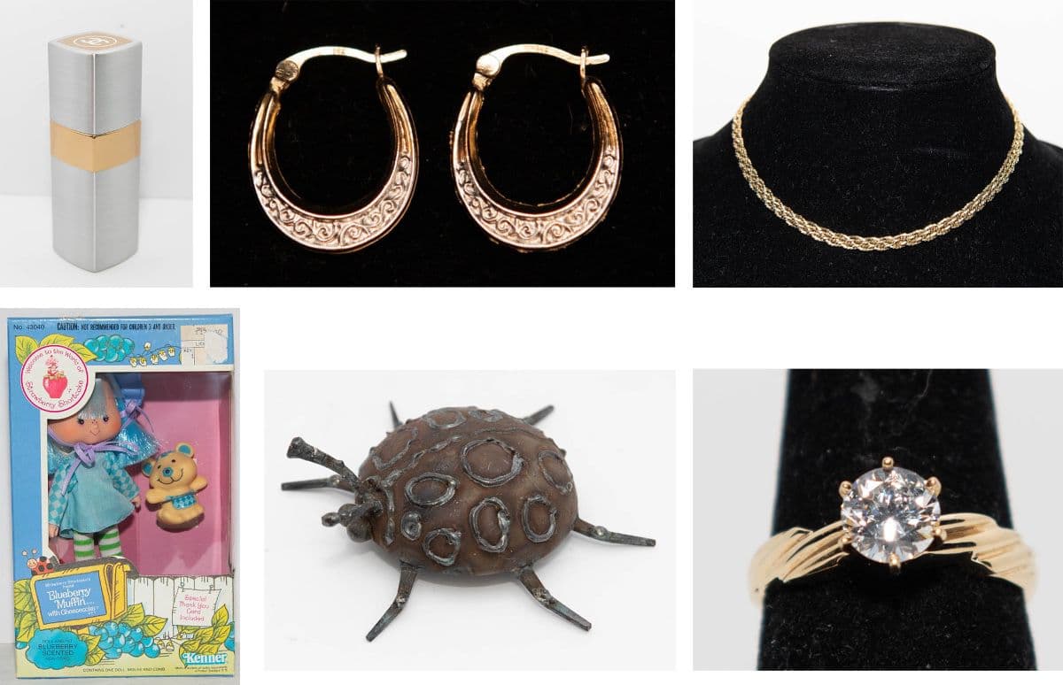 Fine Gold Jewelry, Vintage Strawberry Shortcake, Art Glass Online Auction in Northglenn photo 1