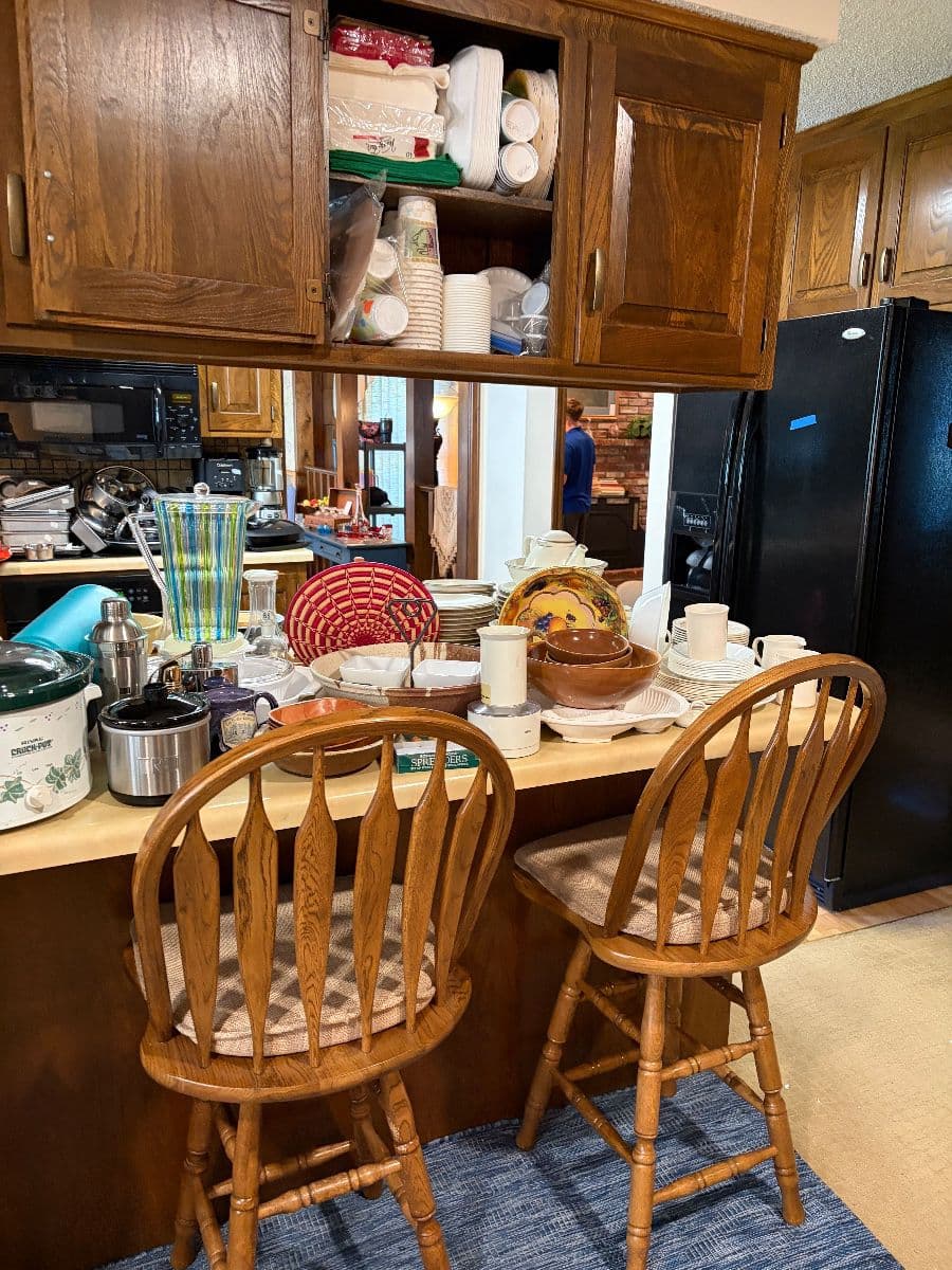 Spectacular South KCMO Estate Sale with Designer Clothing by Bluestem photo 10