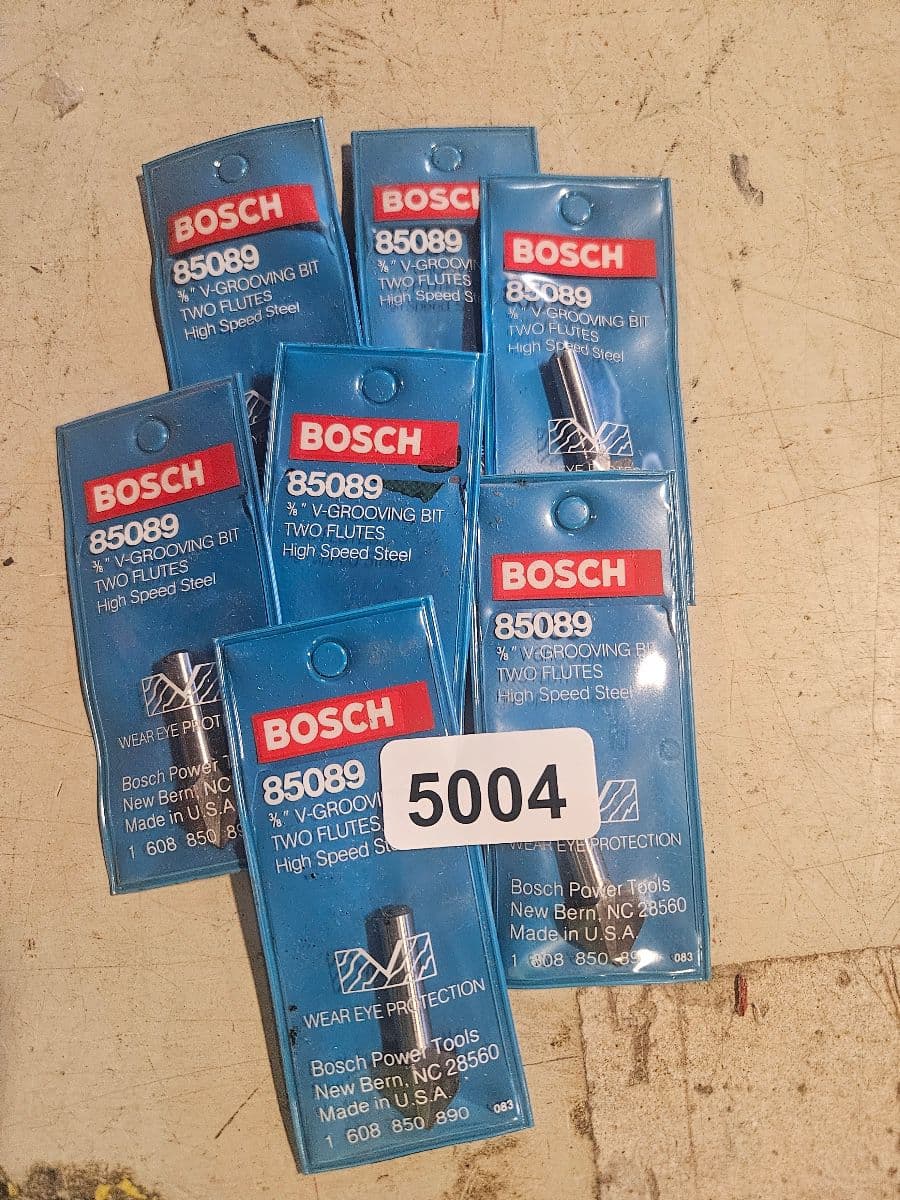 Bi-Weekly Old & New Stock Tool Auction #50 photo 4