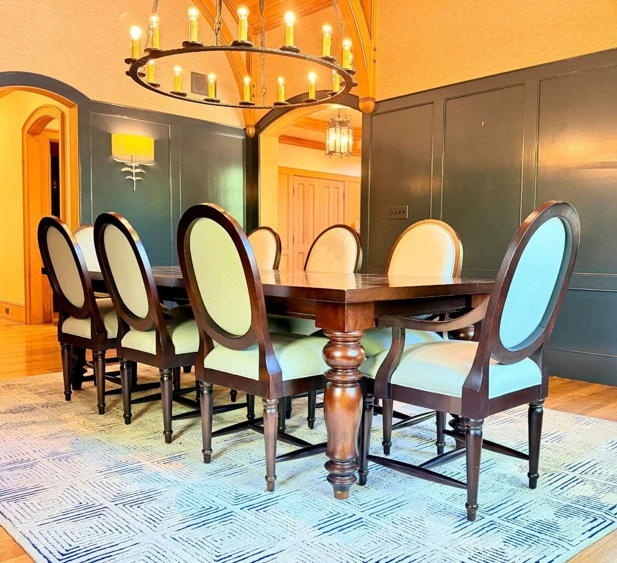 Prestigious Polo Club 8 Million Dollar Denver Estate W/Jonathan Adler, Restoration Hardware Table photo 4