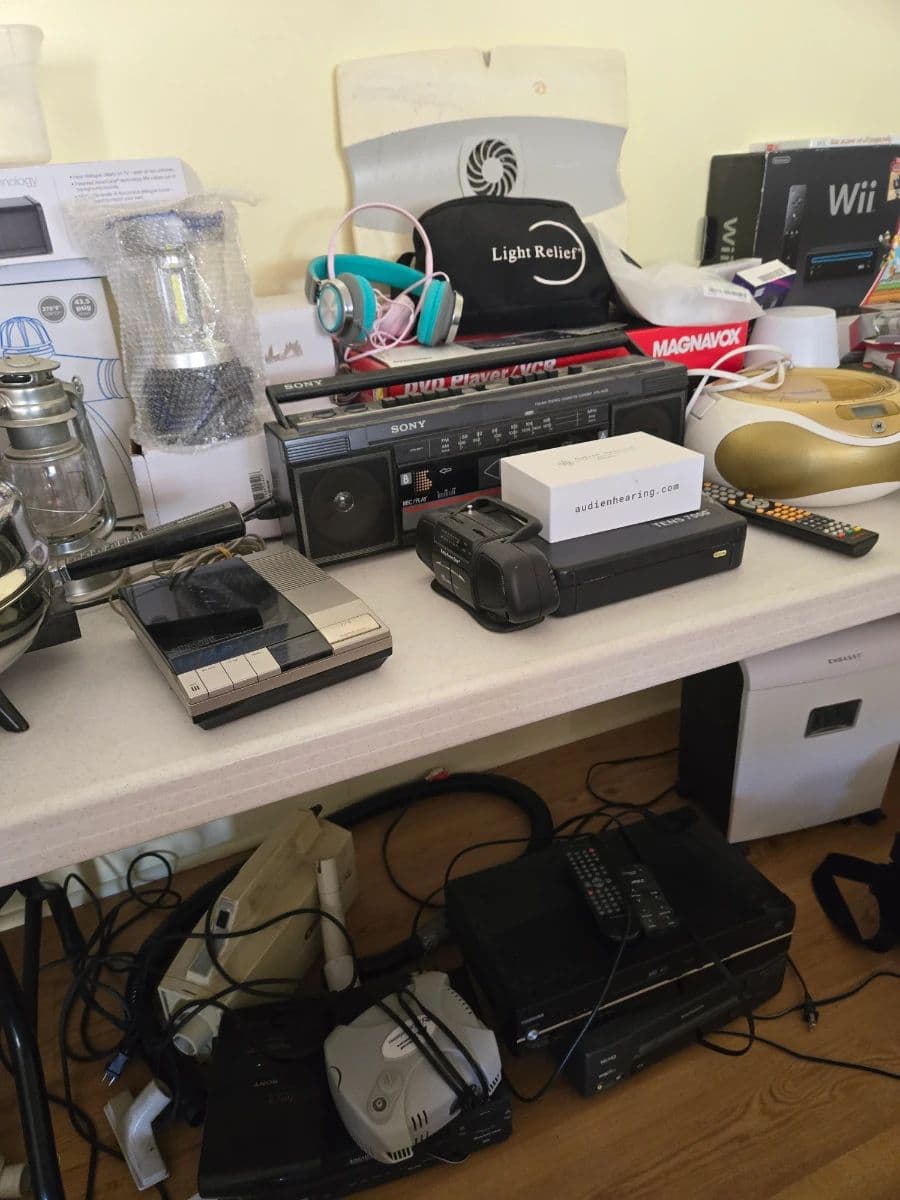 Estate Sale, Jewelry, Watches, Disney Collectables,VCR/DVD, Pyrex, Vintage, Furniture and much more! photo 6