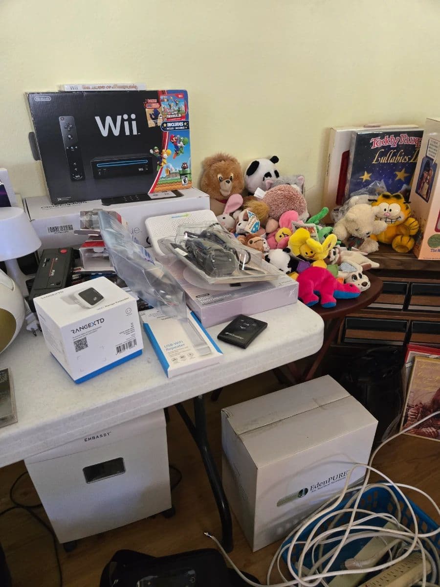 Estate Sale, Jewelry, Watches, Disney Collectables,VCR/DVD, Pyrex, Vintage, Furniture and much more! photo 3