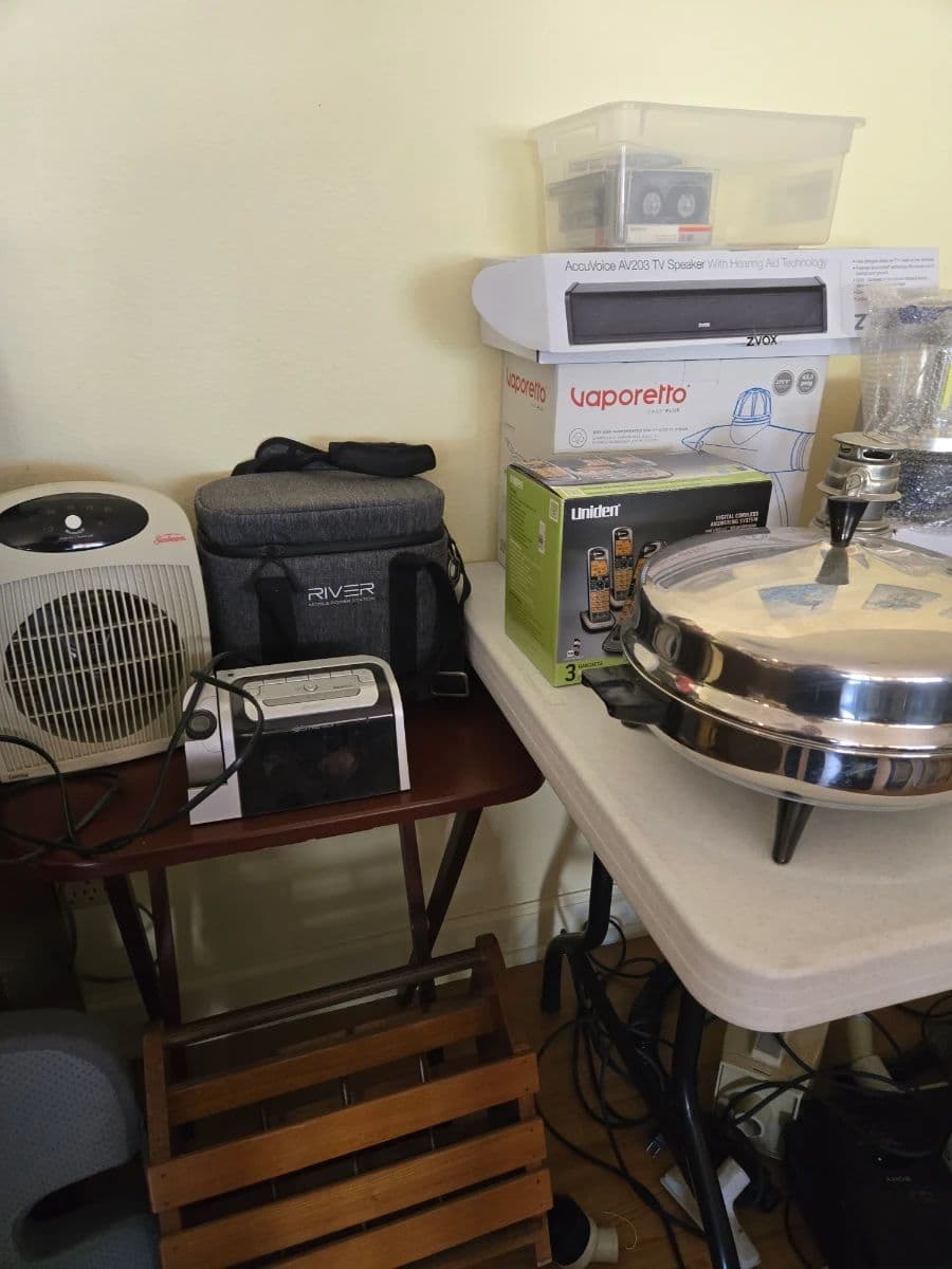 Estate Sale, Jewelry, Watches, Disney Collectables,VCR/DVD, Pyrex, Vintage, Furniture and much more! photo 7