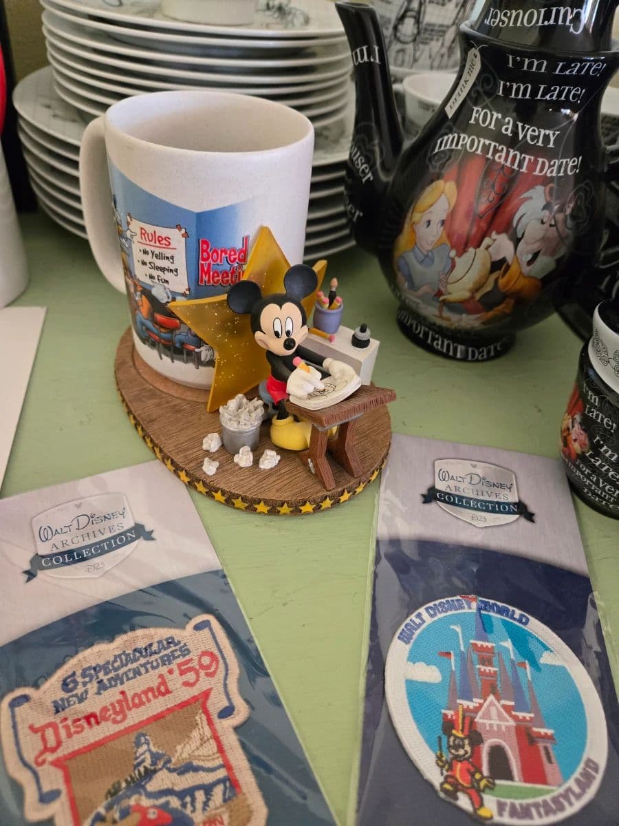 Estate Sale, Jewelry, Watches, Disney Collectables,VCR/DVD, Pyrex, Vintage, Furniture and much more! photo 12