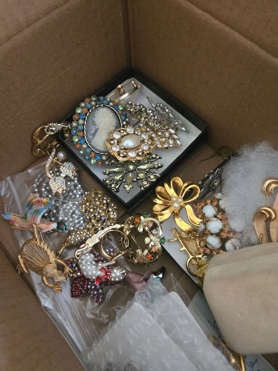 Estate Sale, Jewelry, Watches, Disney Collectables,VCR/DVD, Pyrex, Vintage, Furniture and much more! photo 2